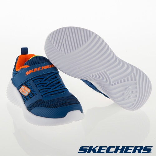 SKECHERS 男童系列 BOUNDER - 98302LBLBK