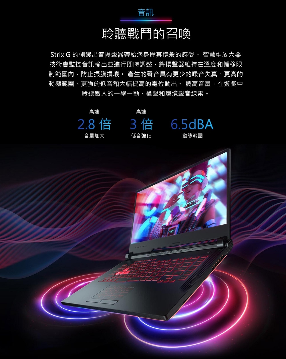 ASUS ROG G531GD 15吋筆電 i5-9300H/GTX1050/8G+8G/特仕