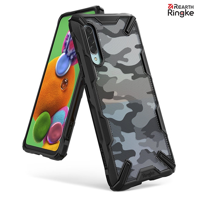 【Ringke】Galaxy A90 [Fusion X Design] 手機殼