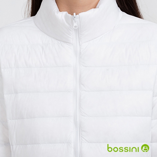 bossini女裝-高效熱能輕羽絨外套01白