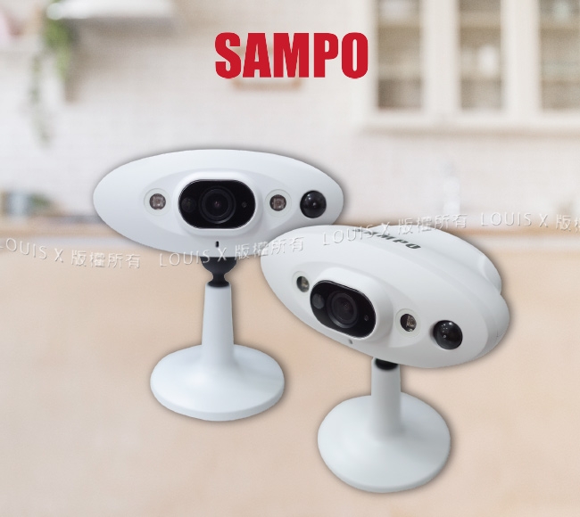 SAMPO 聲寶 IPC-100D雲端監控攝影機