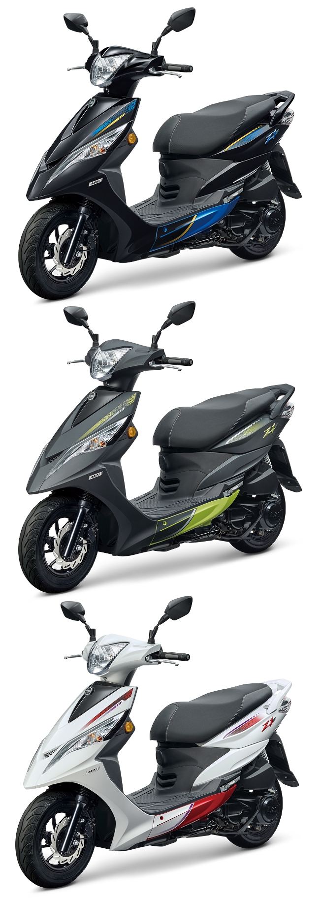 SYM三陽機車 Z1 125 雙碟ABS版 2019新車