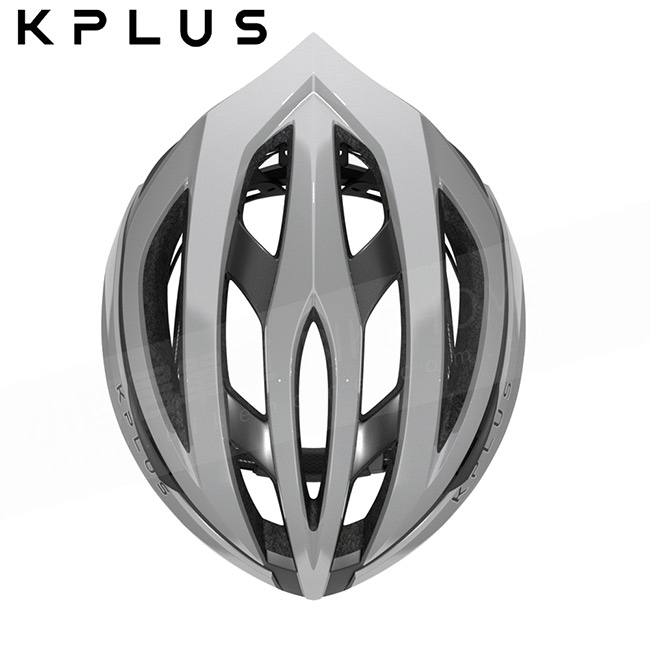 KPLUS 單車安全帽S系列公路競速-SUREVO Helmet-銀色