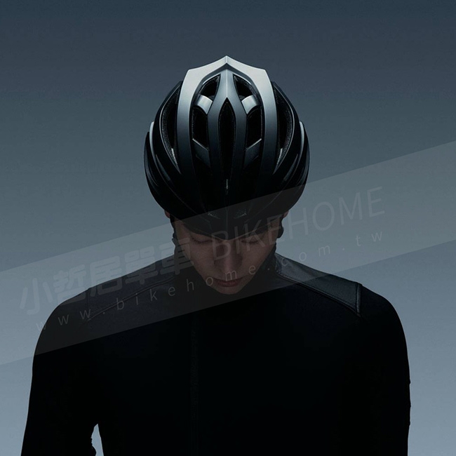 KPLUS 單車安全帽S系列公路競速-SUREVO Helmet-霧黑