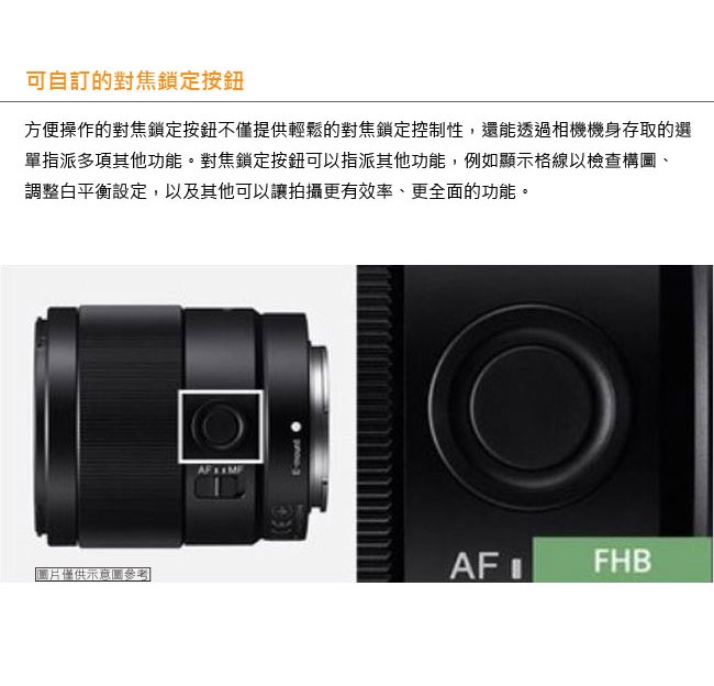 SONY FE 35 mm F1.8 (SEL35F18F) 定焦鏡頭(公司貨)