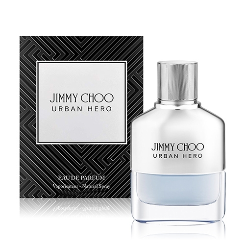 JIMMY CHOO URBAN HERO男性淡香精 100ml+隨機品牌小香+針管x1