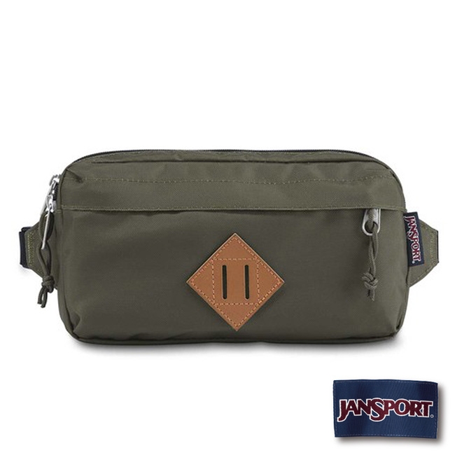 JANSPORT WAISTED系列腰包 -綠