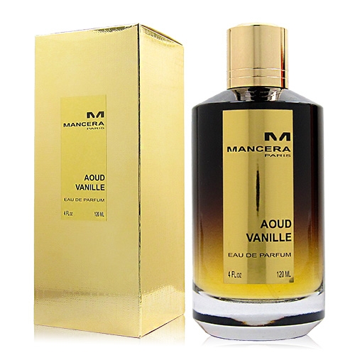 MANCERA曼斯拉 Aoud Vanille烏木香草淡香精 120ml