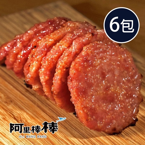 阿里棒棒‧啵棒禮盒B (150g/包，共六包)