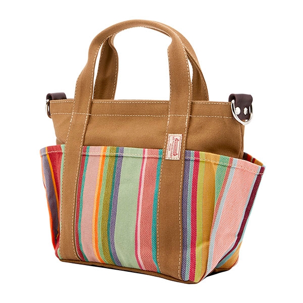 LES TOILES DU SOLEIL 法國蘇蕾包-兩用經典托特-夏季市集