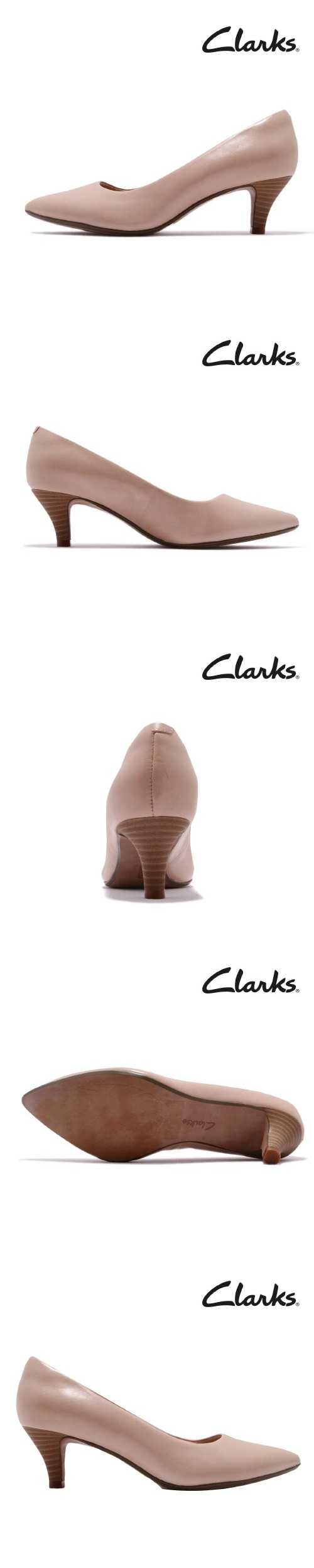 Clarks 高跟鞋 Linvale Jerica 正裝 女鞋