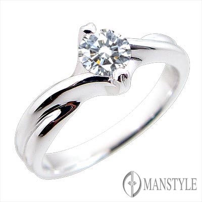 MANSTYLE-GIA 最愛是妳 0.34ct 八心八箭鑽戒