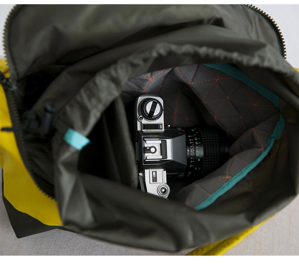 Timbuk2 Mirrorless Camera Bag 7L 單肩相機包 - 黃綠配色