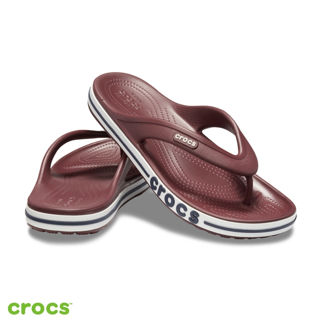 Crocs 卡駱馳 (中性鞋) 貝雅卡駱班夾腳拖 205393-6RG