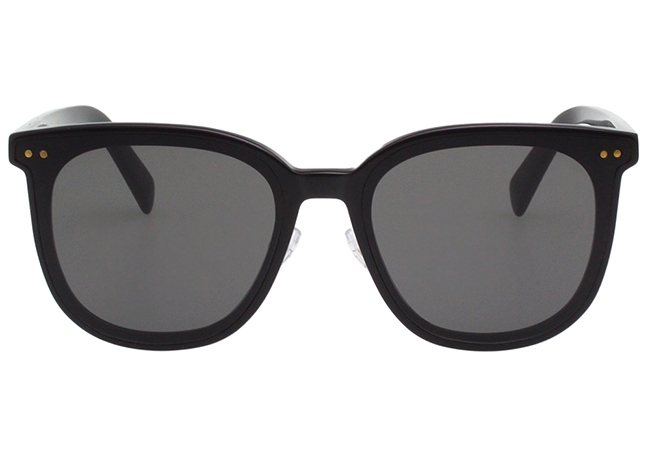 VEDI VERO 方形 蔡司鏡片 太陽眼鏡 (黑色)