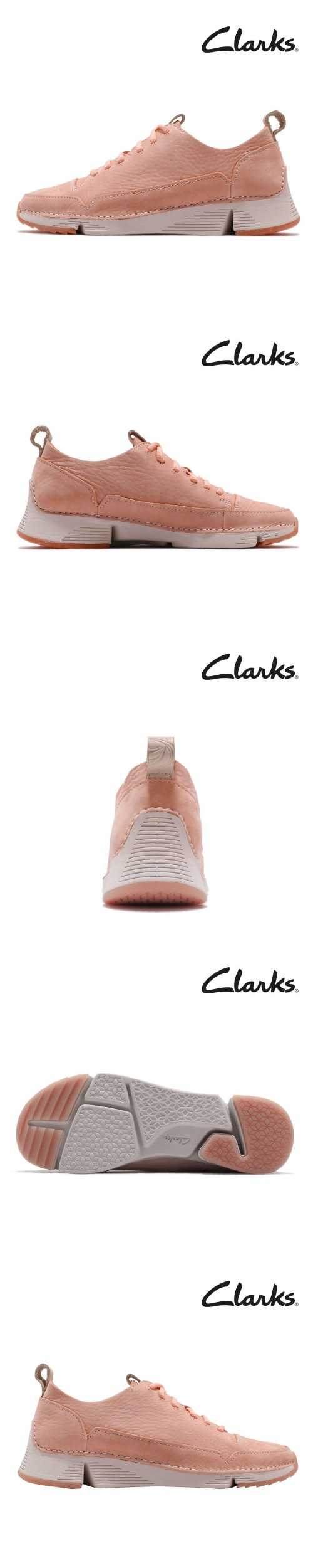 Clarks 休閒鞋 Tri Spark 三瓣底 真皮 女鞋