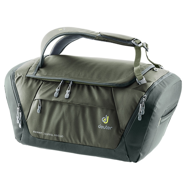 【德國DEUTER】Aviant Duffel Pro 60L多功能裝備包3521120綠