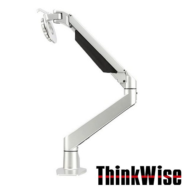 ThinkWise BS111 iMAC 專用 氣壓升降支架 (銀色)
