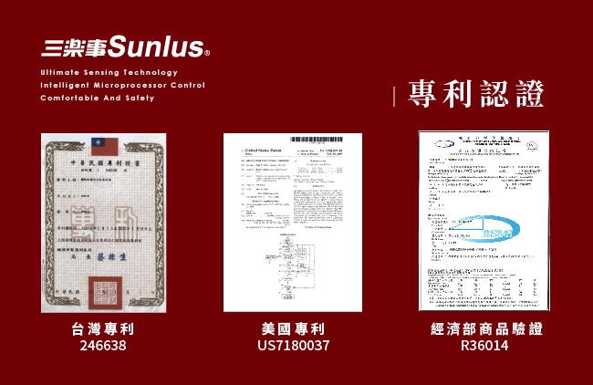 Sunlus 可水洗輕薄雙人電熱毯-SP2702