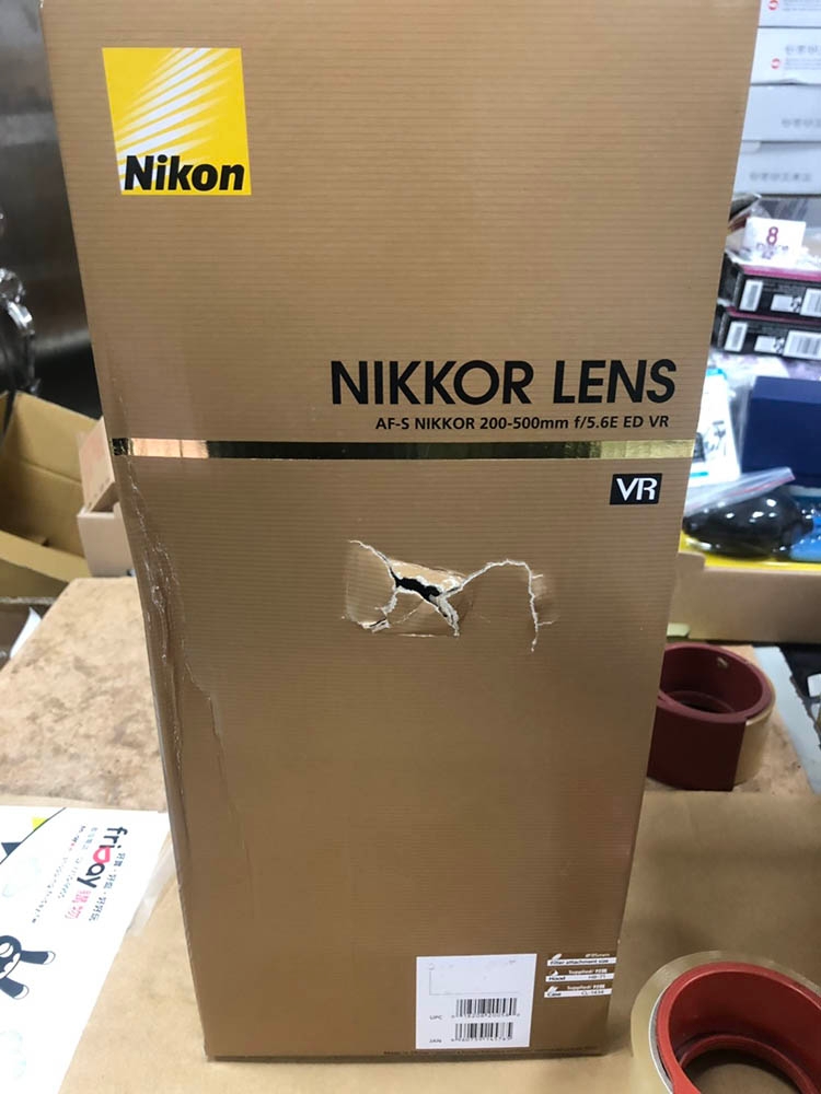 《福利品》Nikon AF-S 200-500mm f/5.6E ED VR*(平輸)