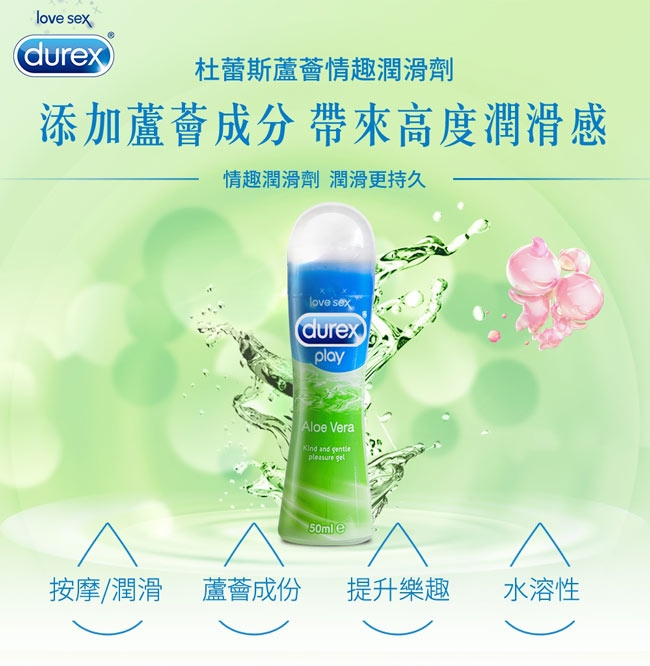 Durex 杜蕾斯-蘆薈潤滑劑(50ml)