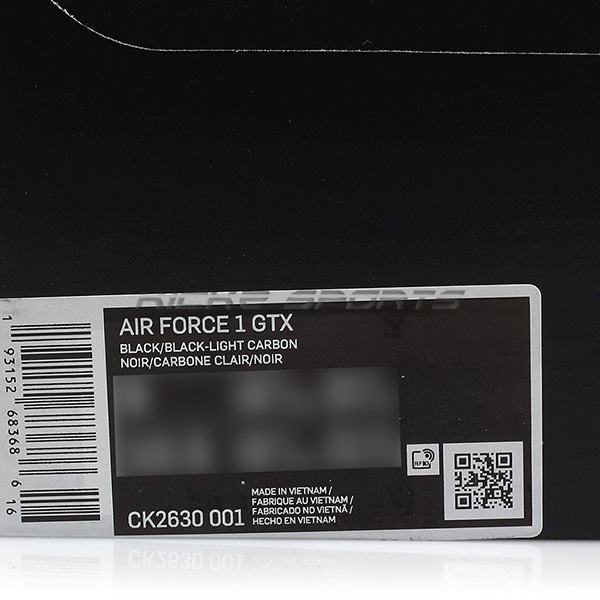 NIKE AIR FORCE 1 GTX 休閒鞋-男 CK2630-001