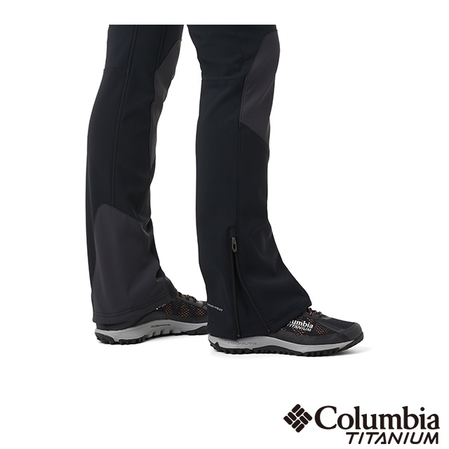 Columbia 哥倫比亞 女款- 鈦Omni Shield 防潑鋁點保暖長褲