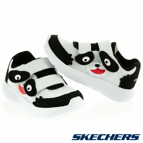 SKECHERS 男嬰童系列 DYNA-LITE - 98017NWBK