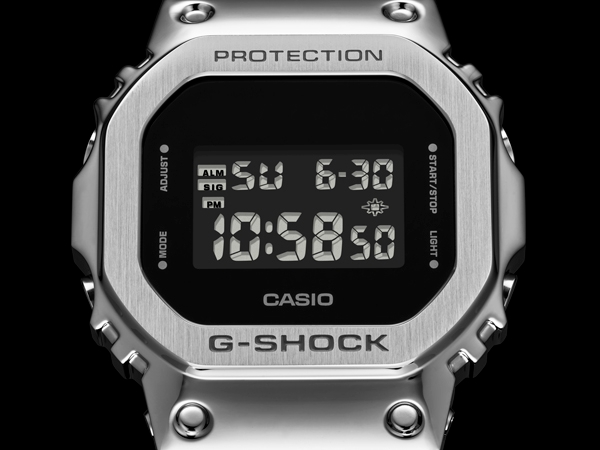 CASIO卡西歐 G-SHOCK 經典系列 GM-5600-1_43.2mm