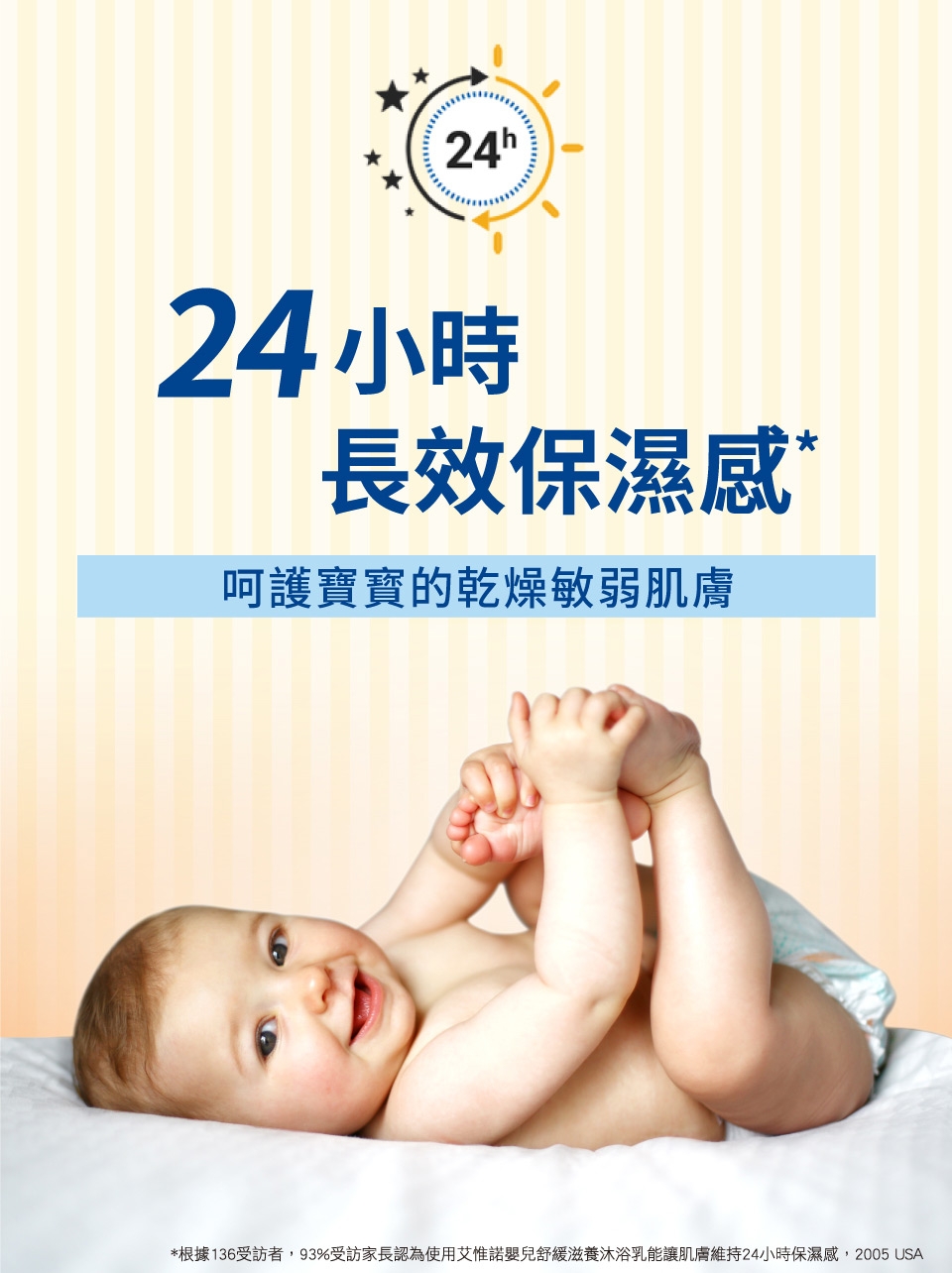 艾惟諾Aveeno 嬰兒燕麥益敏修護霜 141g(2入組)