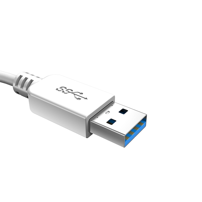 Ineo USB3.0 2.5吋硬碟外接轉接線/外接盒 T2573白(台灣公司貨)