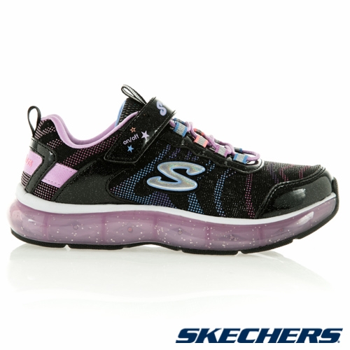 SKECHERS 女童系列 LIGHT SPARKS - 20283LBKMT