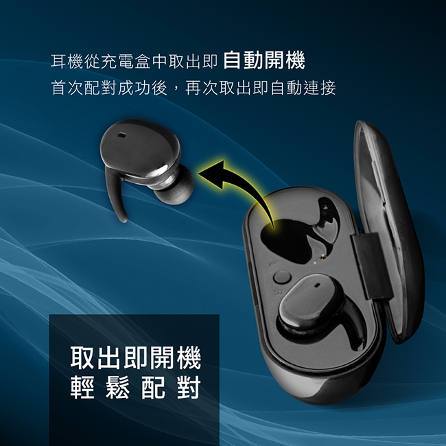 KINYO觸控式藍牙耳麥BTE-3895送百元耳機