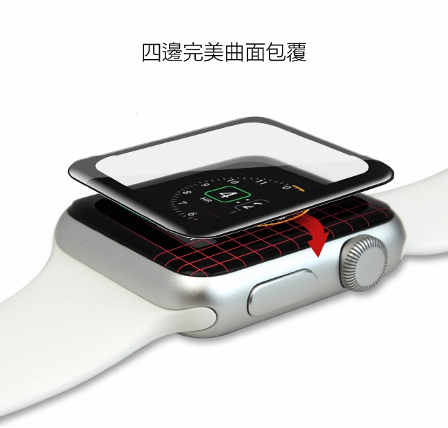 JTLEGEND Apple Watch Series 4 (44mm)鋼化玻璃保護貼