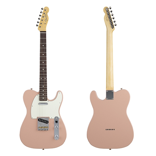 Fender MIJ Hybrid 60S Tele RW FPK 電吉他粉紅色| 吉他/電吉他| Yahoo