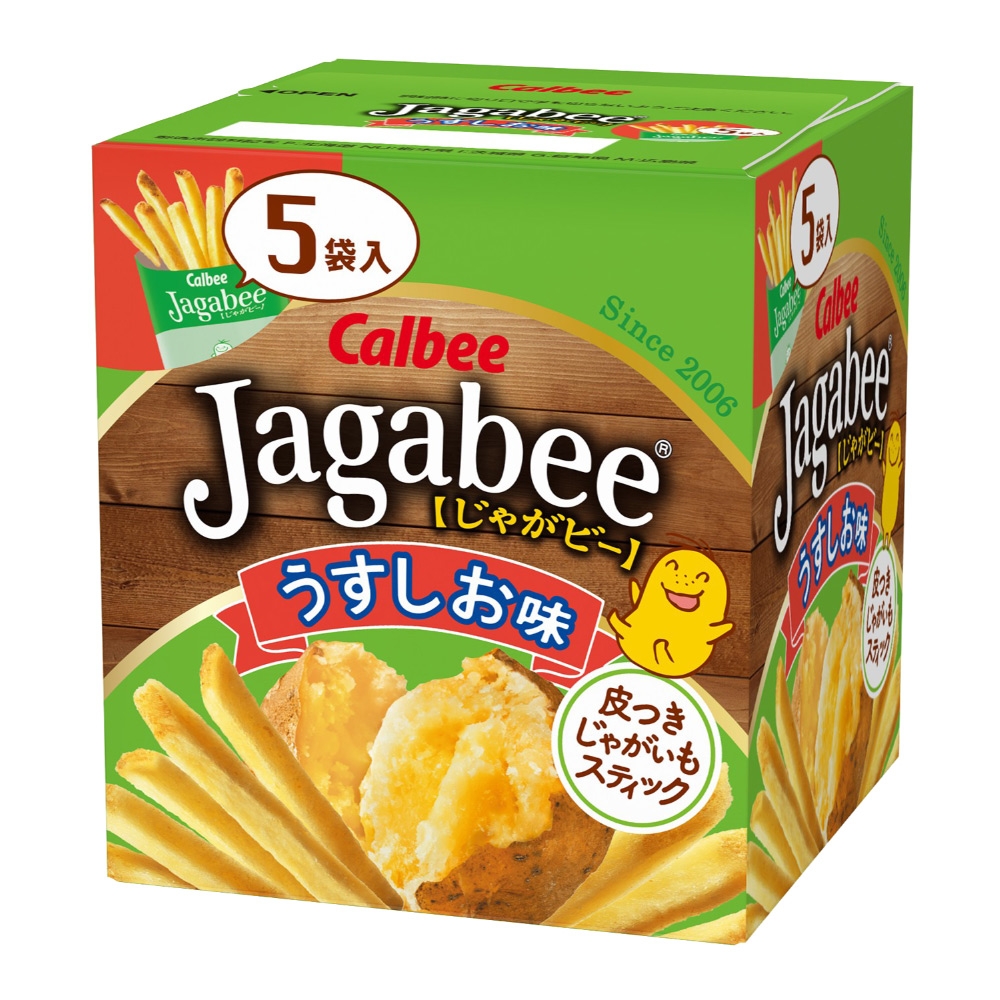 (活動) Calbee日本加卡比薯條-鹽味(16gX5袋)
