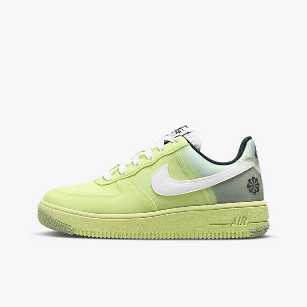 NIKE AIR FORCE 1 CRATER AF1大童休閒鞋-螢光-DH4339700 | 休閒鞋