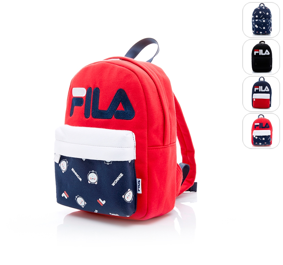 FILA WONNIE小後背包-紅 BPT-5101-RD