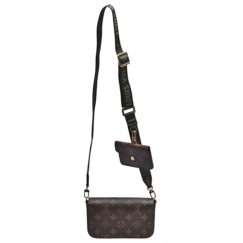 Shop Louis Vuitton Félicie strap & go (M80091) by luxurysuite