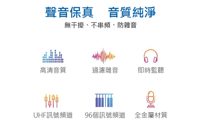 Saramonic楓笛 UwMic9(RX-XLR9) XLR卡農接頭無線麥克風接收器