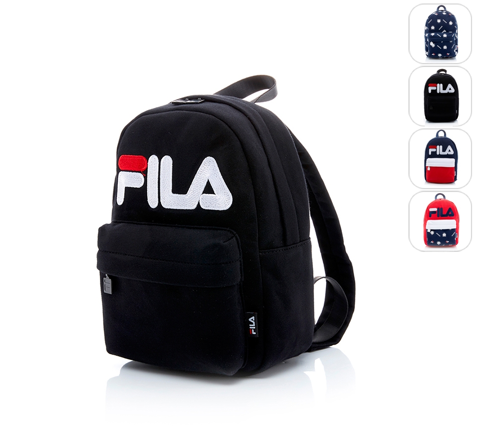 FILA LOGO小後背包-黑 BPT-5101-BK