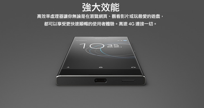 【福利品】Sony Xperia XA1 (3G/32G) 智慧型手機