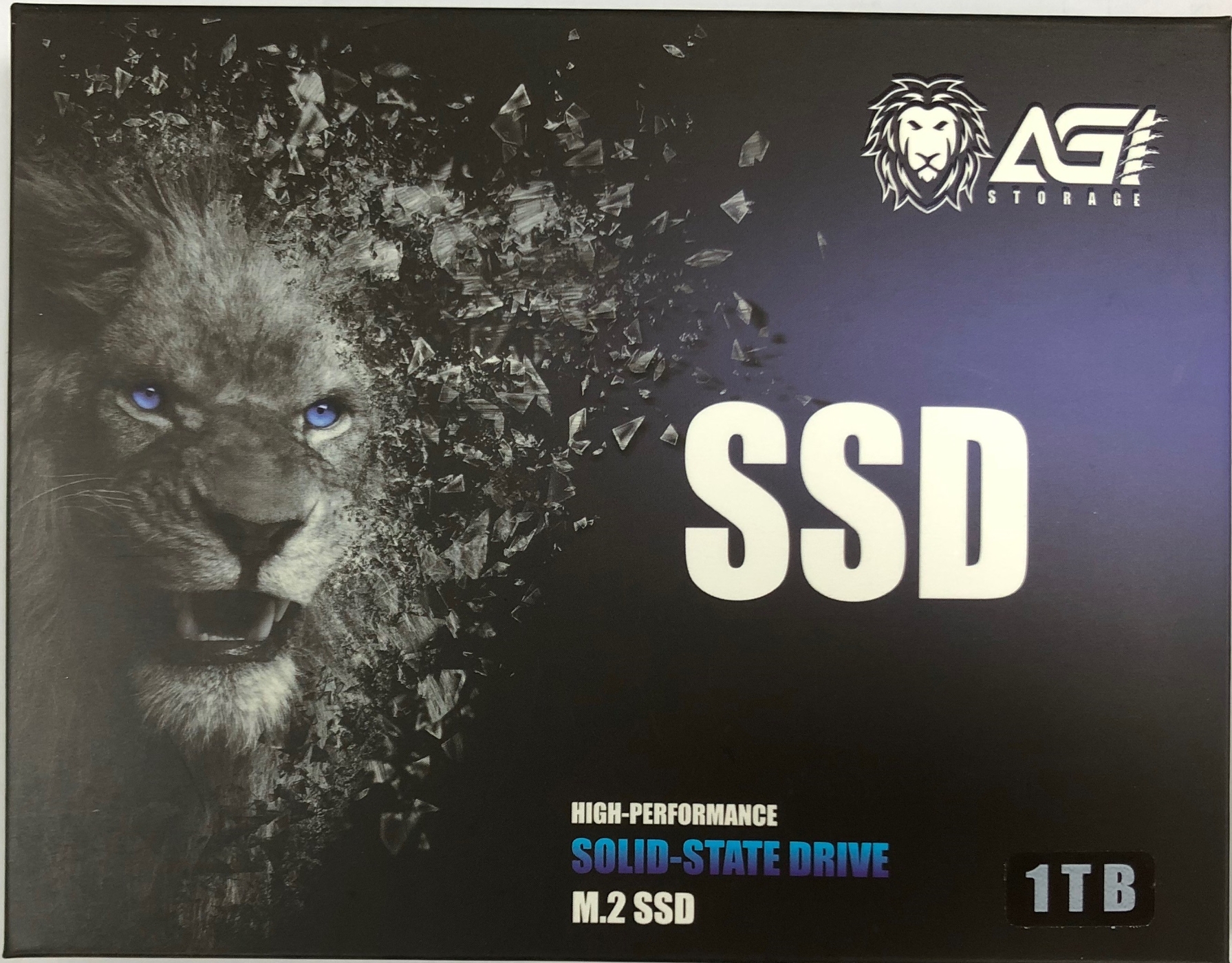 AGI 亞奇雷 1TB PCIe SSD 固態硬碟