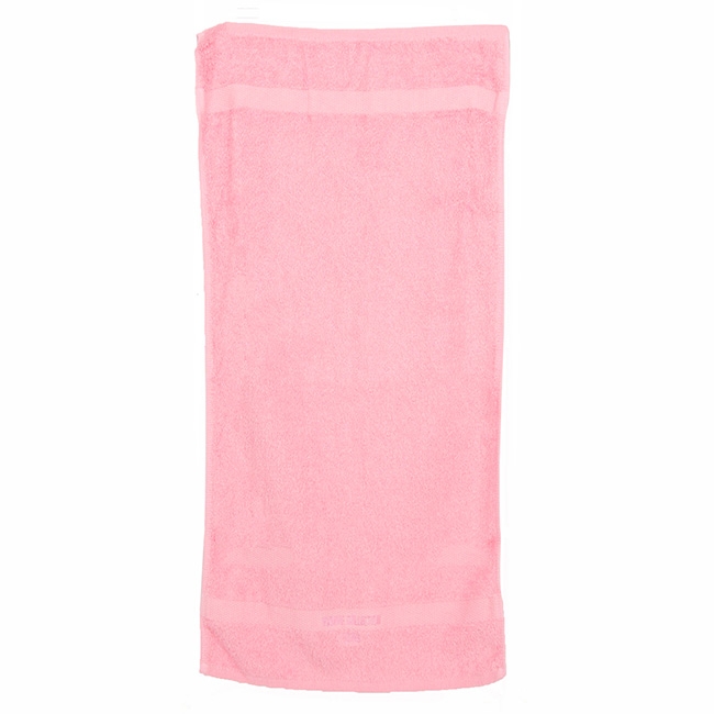 Yvonne Collection 長毛巾+大浴巾-粉紅