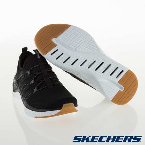 SKECHERS 女 休閒系列 SOLAR FUSE - 13326BKW