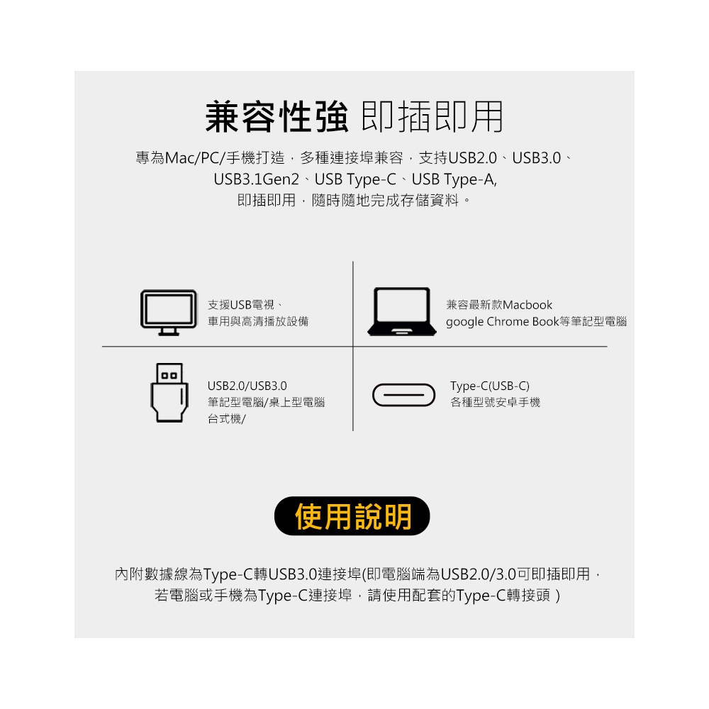 【KOKAK】柯達 1TB X200 行動固態硬碟1.8吋 TYPE-C 傳輸