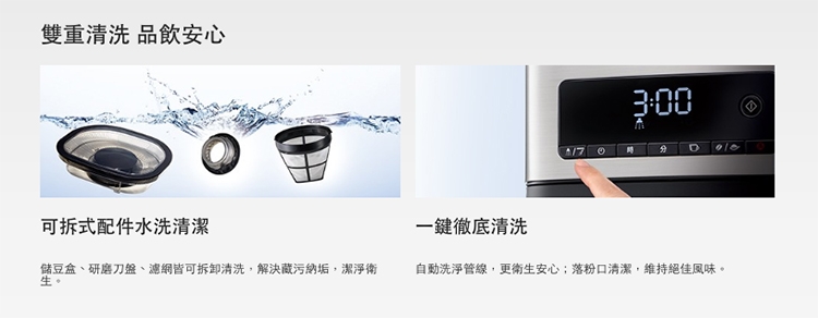 Panasonic 國際牌 全自動雙研磨美式咖啡機NC-A700
