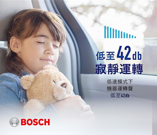 BOSCH 博世移動式車用空氣淨化器 NS300