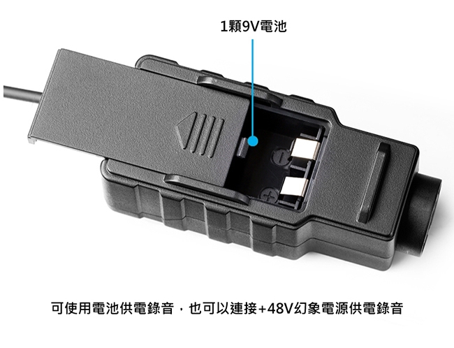 Saramonic楓笛 SmartRig Di 麥克風、智慧型手機收音介面