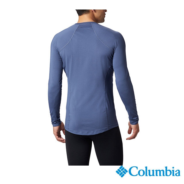 Columbia 哥倫比亞 男款- Omni-HEAT保暖快排內著上衣-墨藍